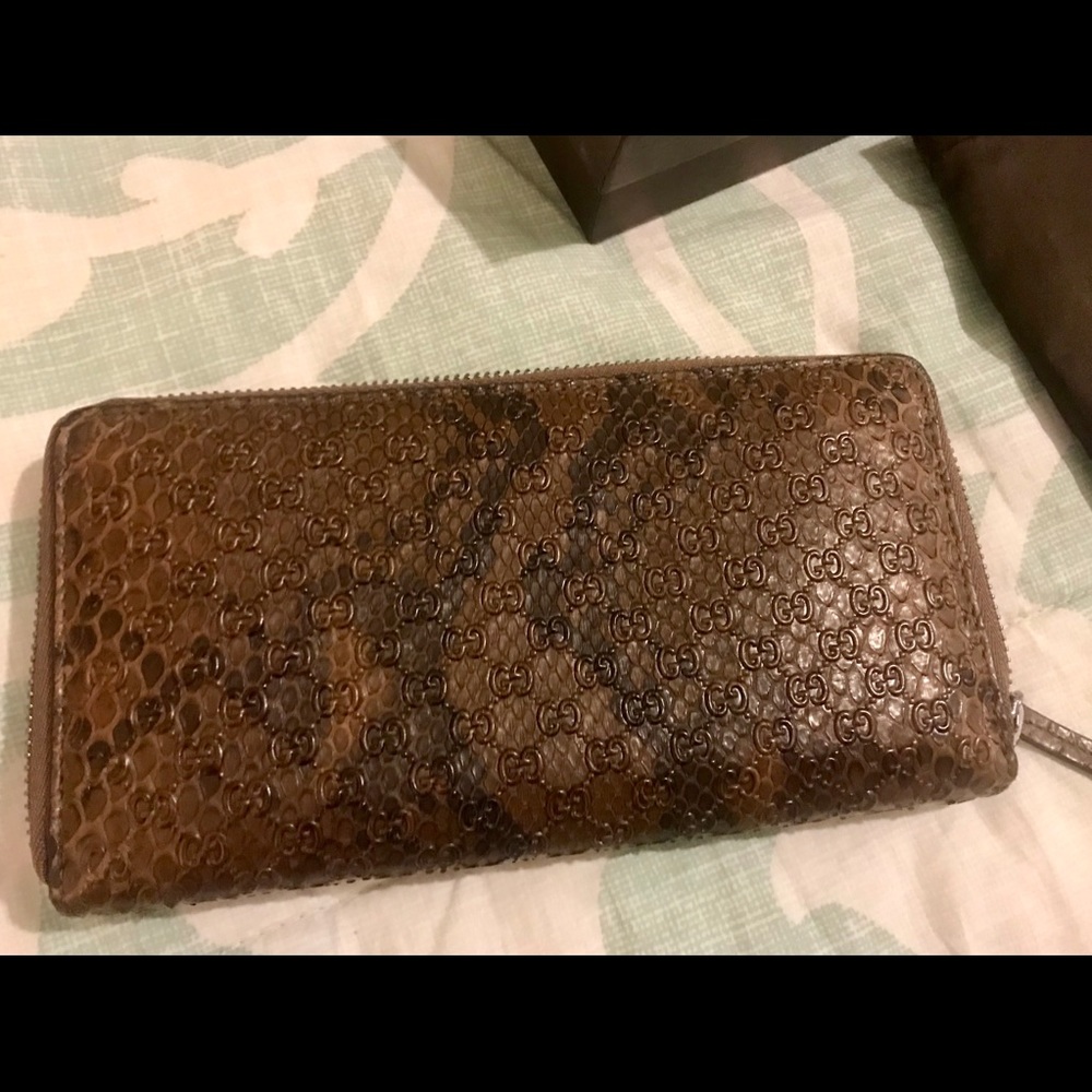 Gucci wallet - Picture 2 of 4